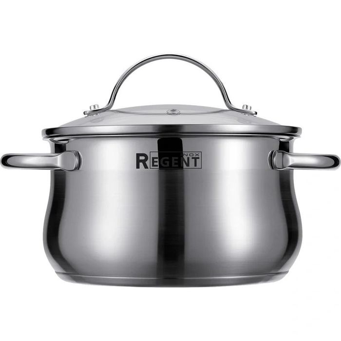 Кастрюля 93-MON-02 1,8л. MONICA (нерж. ст/кр.)