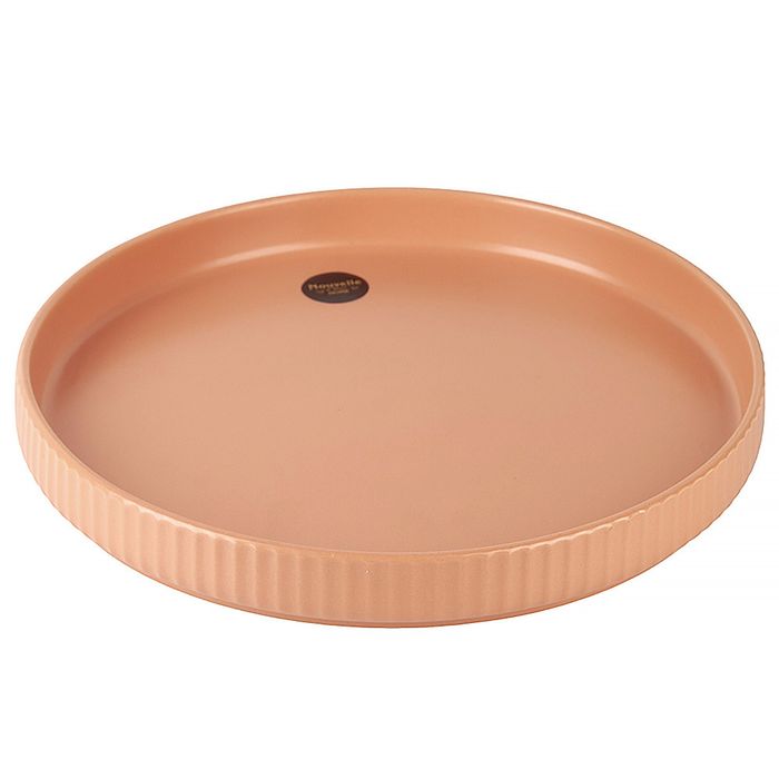 Блюдо 0860046 "Scandi. Primerose" d=24,5см., h=3,5см. ЕНС