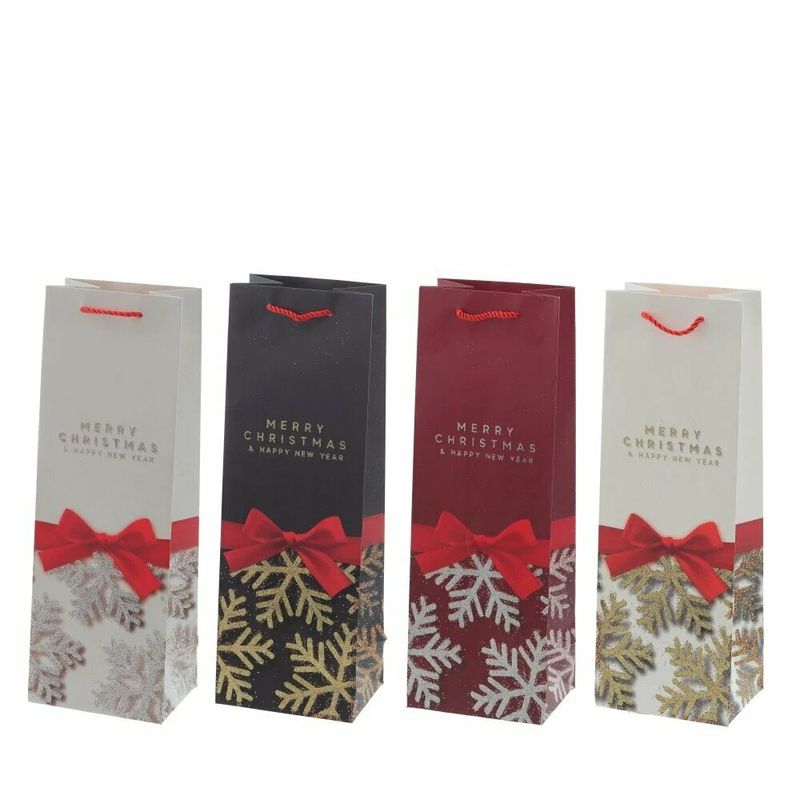 Пакет подарочный 796967 (12*9*35см) (Р)