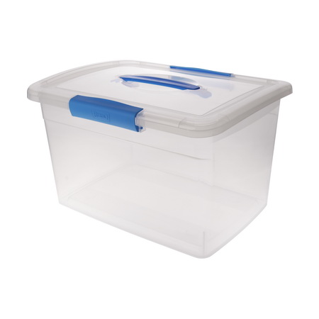 Ящик д/хранения  5,0л. ПЦ2521 "Keeplex Vision"  с защелками и ручкой