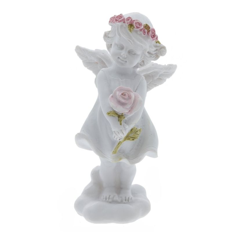 Фигурка "Ангел" 815818 (6,5*5,5*13см.) Р