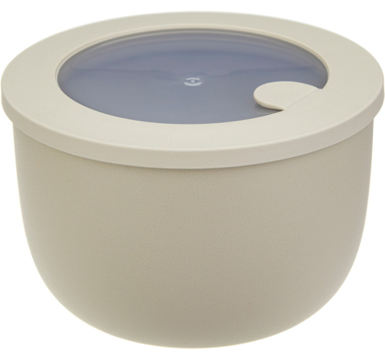 Миска пл. 1,2л. НЕО КН1325 с клапаном д/СВЧ