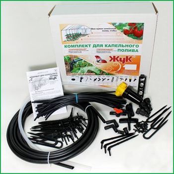 Капельный полив "Жук" комплект "Парниковый" 4725 (30 растений) Ковров