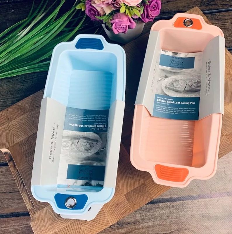 Форма д/выпечки силикон. 160-213 прямоуг. (26*14*6см.)