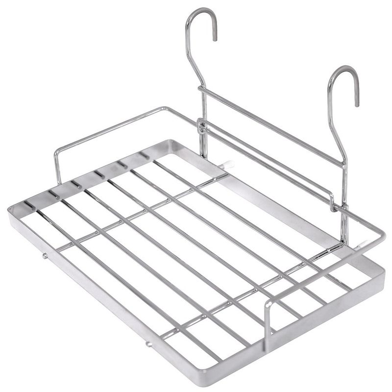 Полка навесная на рейлинг АN52-127 (24,5*15,5смМд