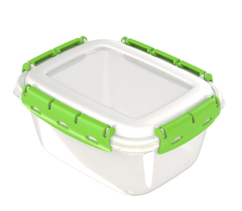 Набор контейнеров №2 АП 717 (4шт.:0,38/0,8/1,5/2,5л.))А-П