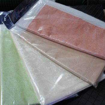 Скатерть "Колорит Шелк" 135*160см. (микс) Тверь