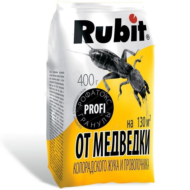 РУБИТ (cредство от медведки и проволочника) 400г. Рофатокс