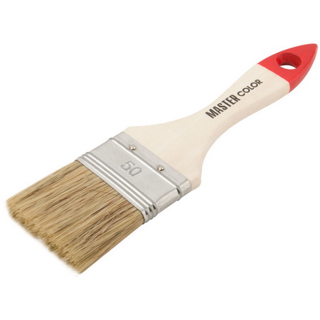 Кисть флейц. "Master"  75мм. 1007075 (натур. щетина) М.