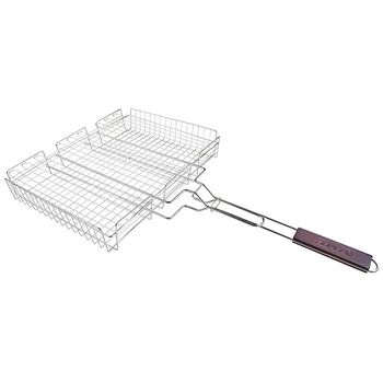 Решетка барбекю "Домбай-6" (410*300мм.) Дел.