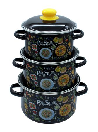 Набор №02 "Pasta" 1КВ021М (3к.: 2/3/4л.) черн. Чер