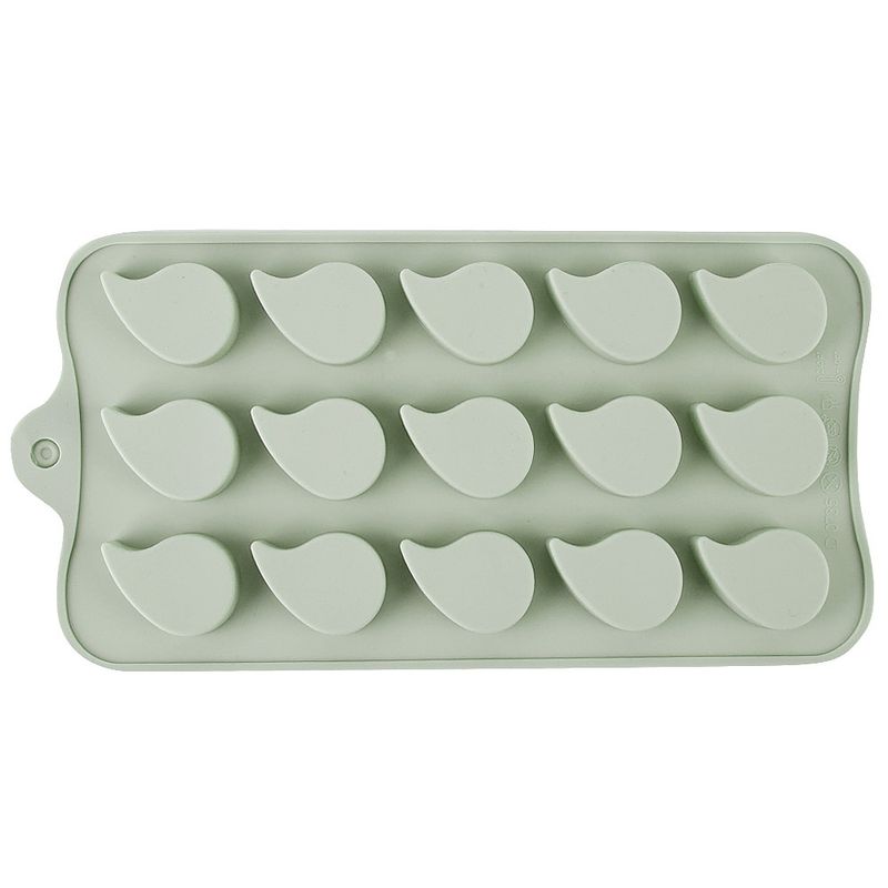 Форма д/льда и шоколада силикон. 9904464 "Капля" 21,5*10,5*1,3см. ЕНС