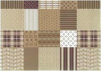 Клеенка FUTURE 445.3 Этюд беж. (1,4*20м.) 5299