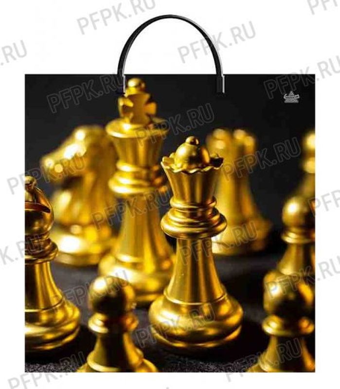 Пакет (пласт.руч.) 360*370мм. Королевский ход 255863 Т-П