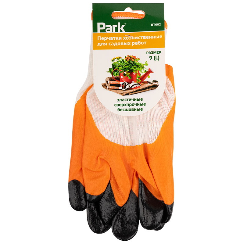 Перчатки хоз.PARK ВТ-002 183957 (L) Скр.
