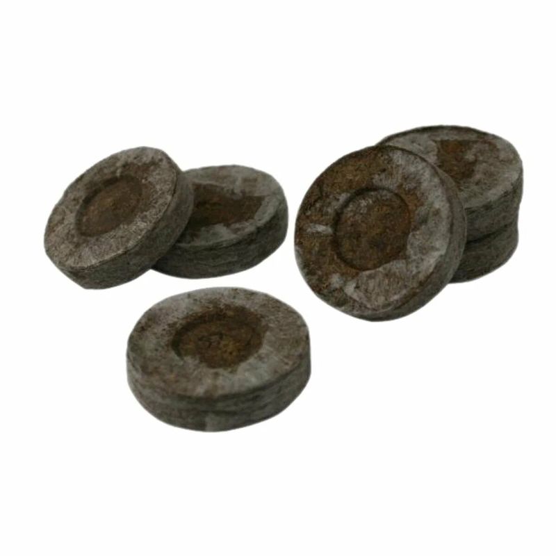 Таблетка торфяная d30мм. 43847 Джиффи Ф