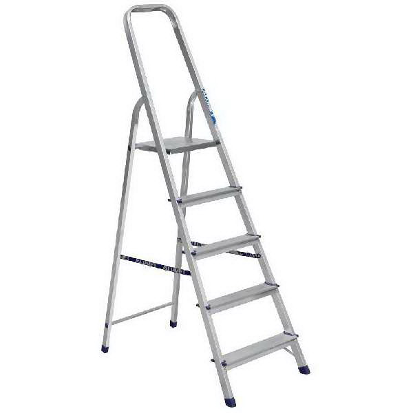 Стремянка ЯРУС 122205 4ступ. +площадка