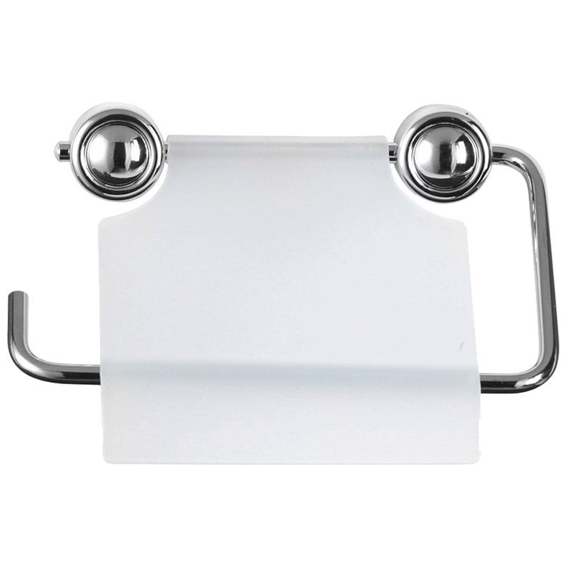 Держатель д/туалетной бумаги В0926 002487 (хром, пл.) Скр