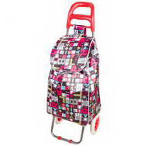 Тележка А204 с сумкой "Париж" (2кол.) 30кг. 093541 Скр