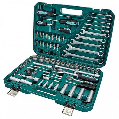 Набор инструментов НИК-023/95 КУЗЬМИЧ ЭКСПЕРТ (95пр.) в кейсе Дел.