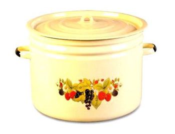 Бак эмал. 24,0л. 1с29 Чер.