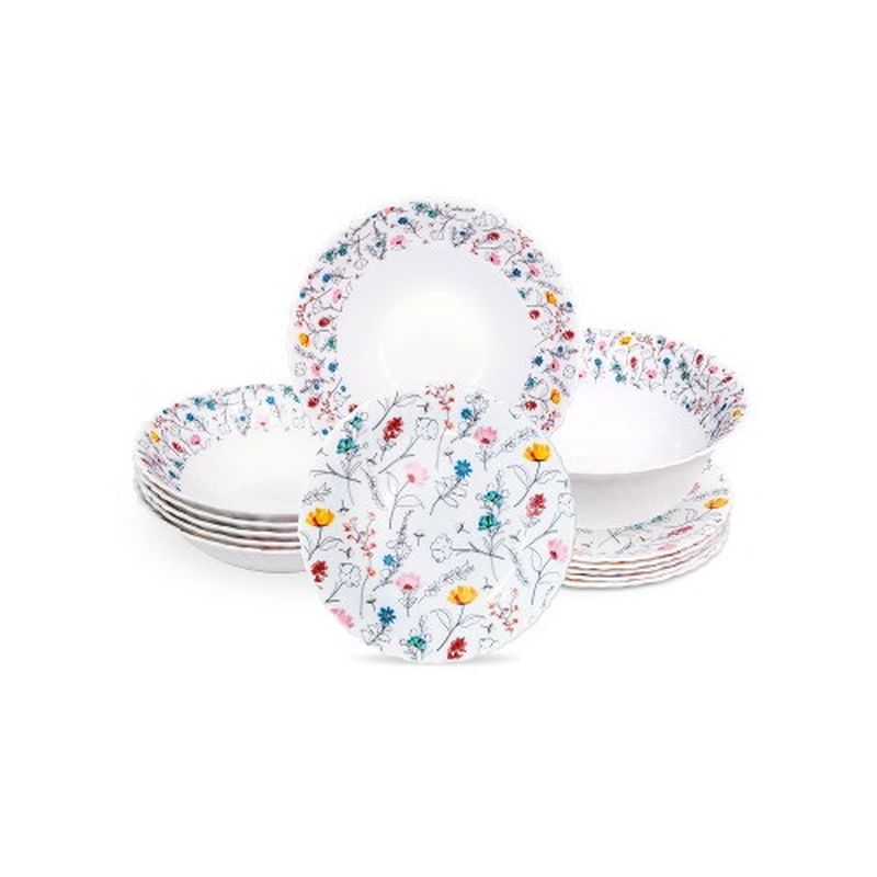 Столовый сервиз OW-13L/К2220 "Летнее настроение" 13пр.