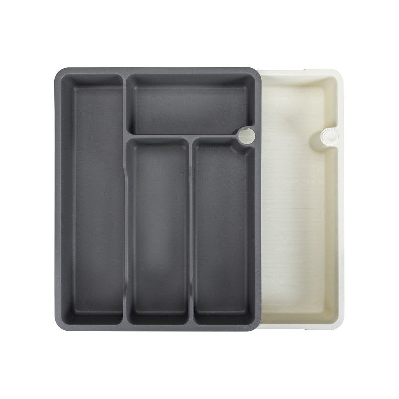 Лоток д/стол.прин. БП42318 раздвижной (373х287х49мм)