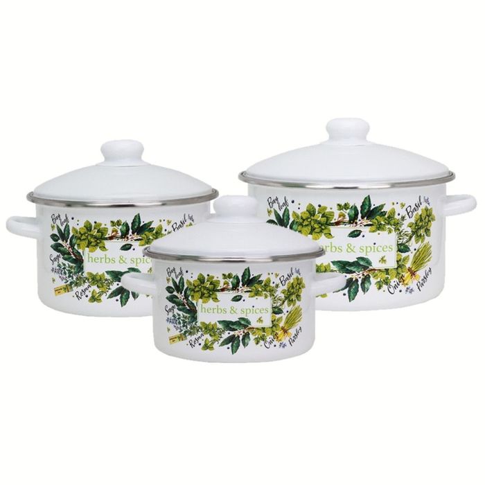 Набор "Травы и специи" 2-3216/4 (3к:2/3/4л,) Маг