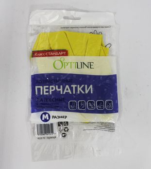 Перчатки рез. OPTILINE М (240шт/кор.) 27-2129/27-2654 ОК