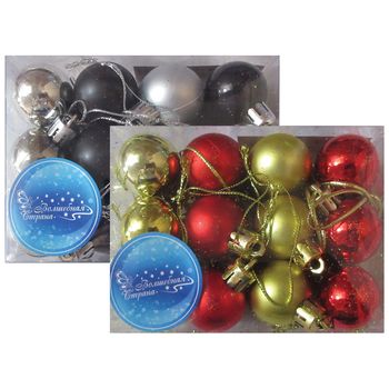 Шары SYCB17B-084 (набор 24шт.) d3см. 003302 Скр.