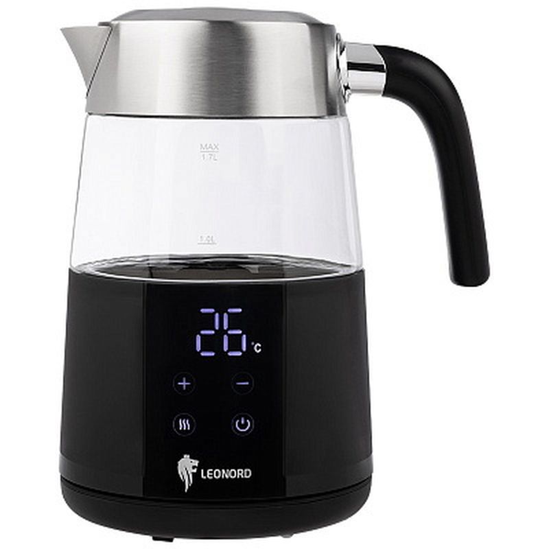 Чайник эл. LEONORD LE-1525 109685 2,2кВт. 1,7л. диск Скр.