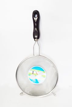 Сито метал. 180мм. объемн.пл.руч. В10 Д