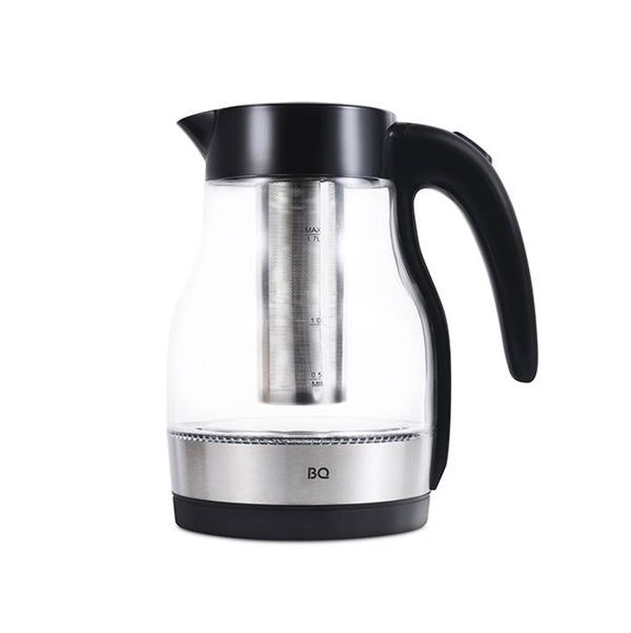 Чайник эл. BQ КТ2046G 2,2кВт. 1.7л стекло.