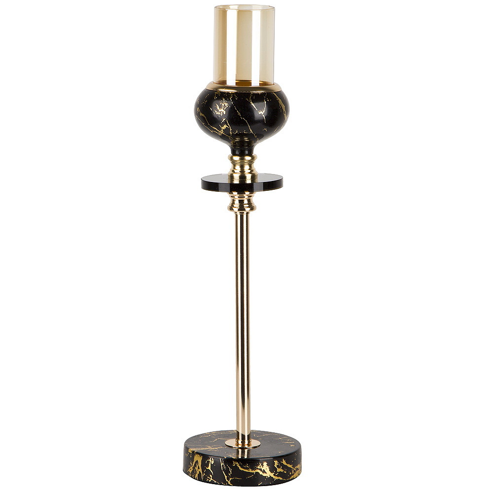 Подсвечник 9961043 (34*10см.) металл. ЕНС