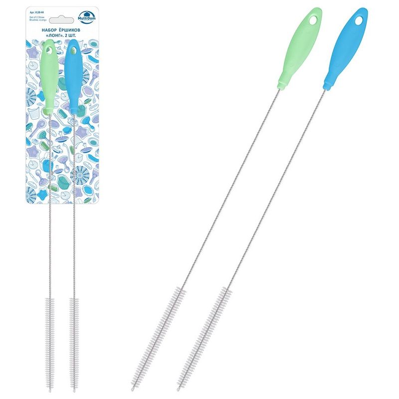 Ерш бутылочный "Лонг" VL58-44 (набор 2шт.)Мд