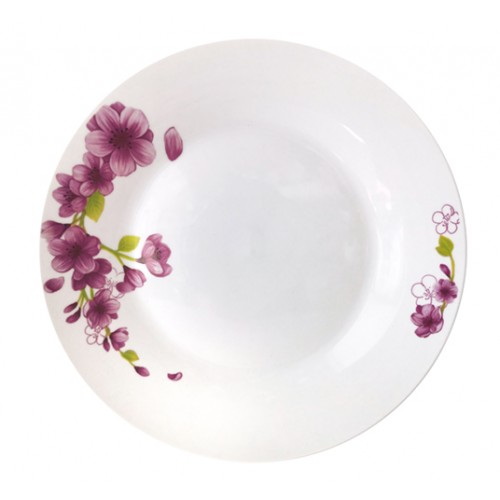 Тарелка десертная MFK20418 "Клематис" 19см.