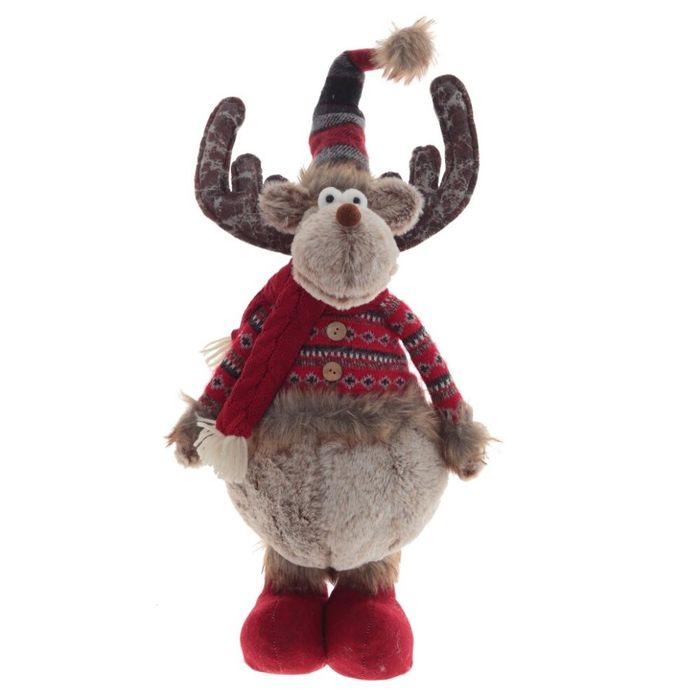Игрушка мягкая "Олень" 792055 (h=68см) Р