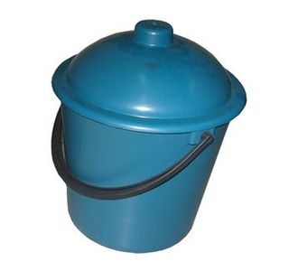 Ведро 10л. пл. (цветн.) См