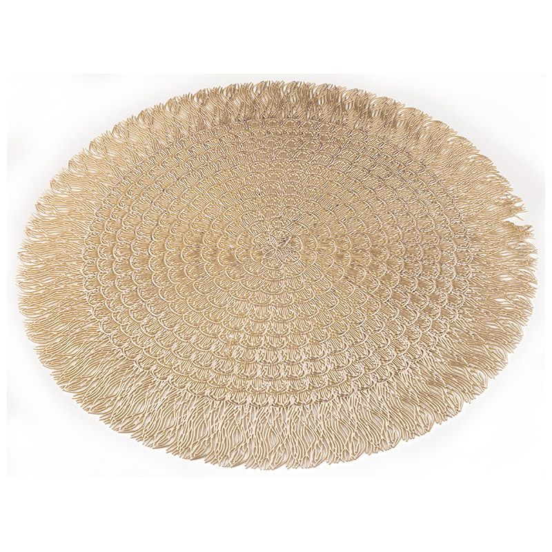 Салфетка сервировочная PVR-16 312378 (d38см.) СКР