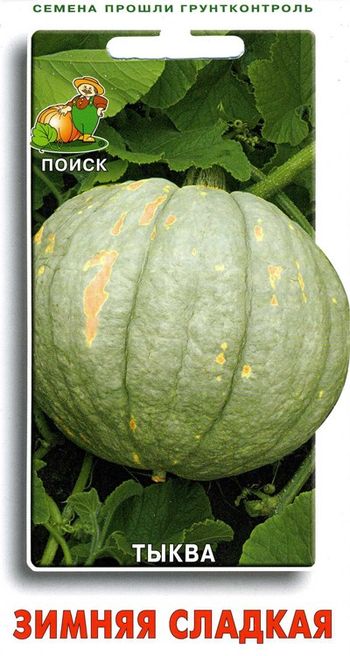 Тыква ЗИМНЯЯ сладкая крупноплодная 10шт. (Поиск)