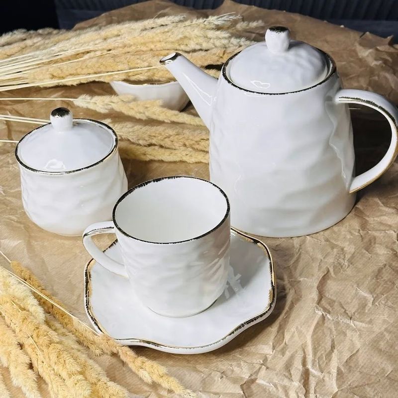 Чайный сервиз 142-001 16пр. "Офелия" (подар. уп.)