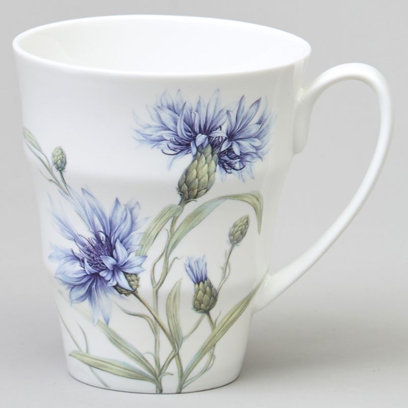 Кружка 760-831 "Васильки" 350мл. (подар.уп.) ВД