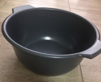 Таз пл. 15л. (цветн.) См