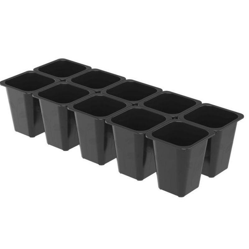 Набор стаканчиков д/рассады АП 591 (10стак*0,7л.) с вкладышем