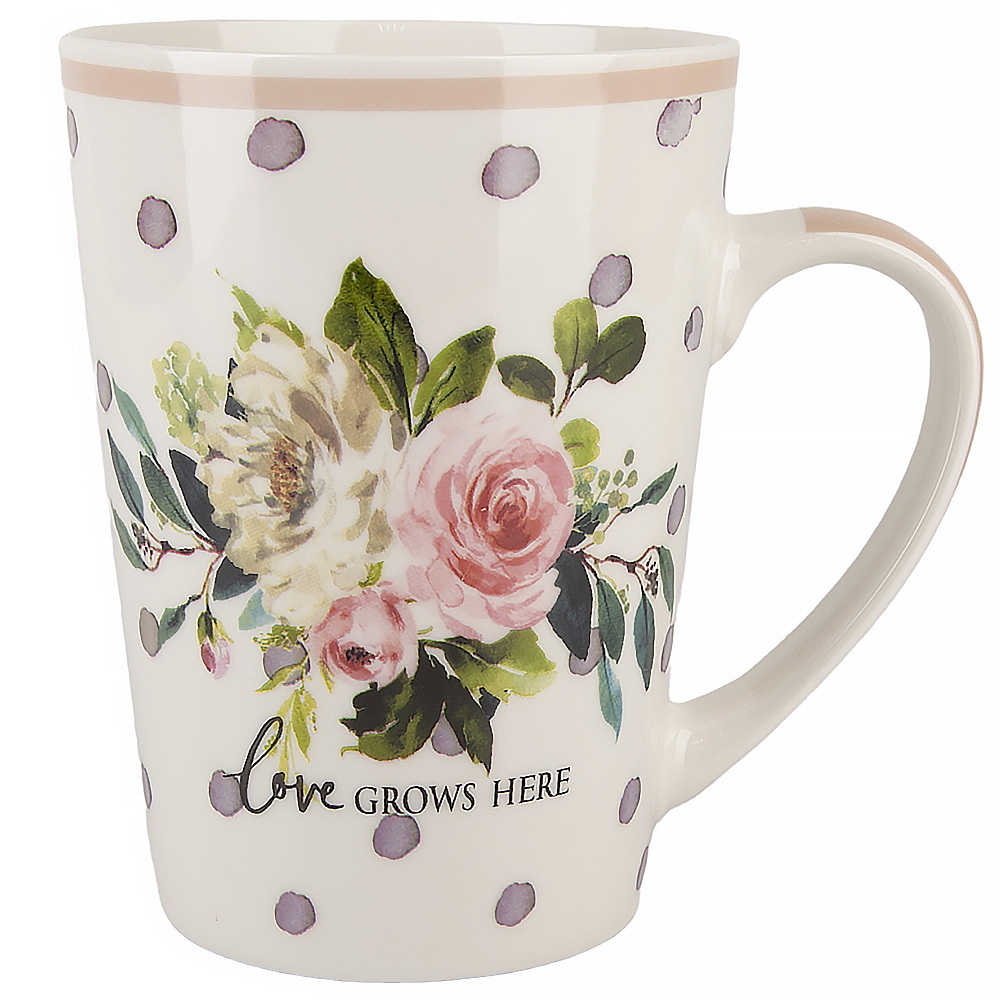 Кружка 1620190-3 "Floristry" 520мл. ЕНС