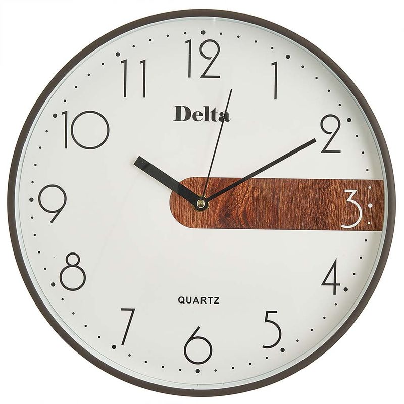 Часы настенные DT7-0019 (30*30*4,5см.) Дел.