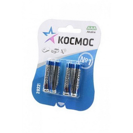 Батарейки Космос LR03 4*BL CLASSIC