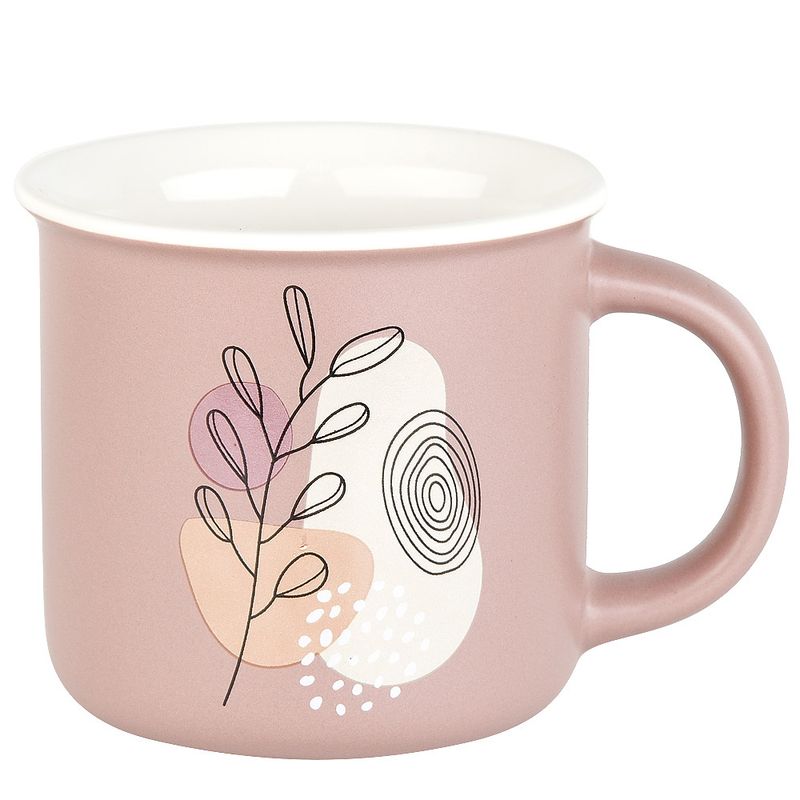 Кружка 1710013-2 "Floristry" 390мл. ЕНС