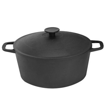 Кастрюля чуг. Укр. 5,0л. 1405-3 .