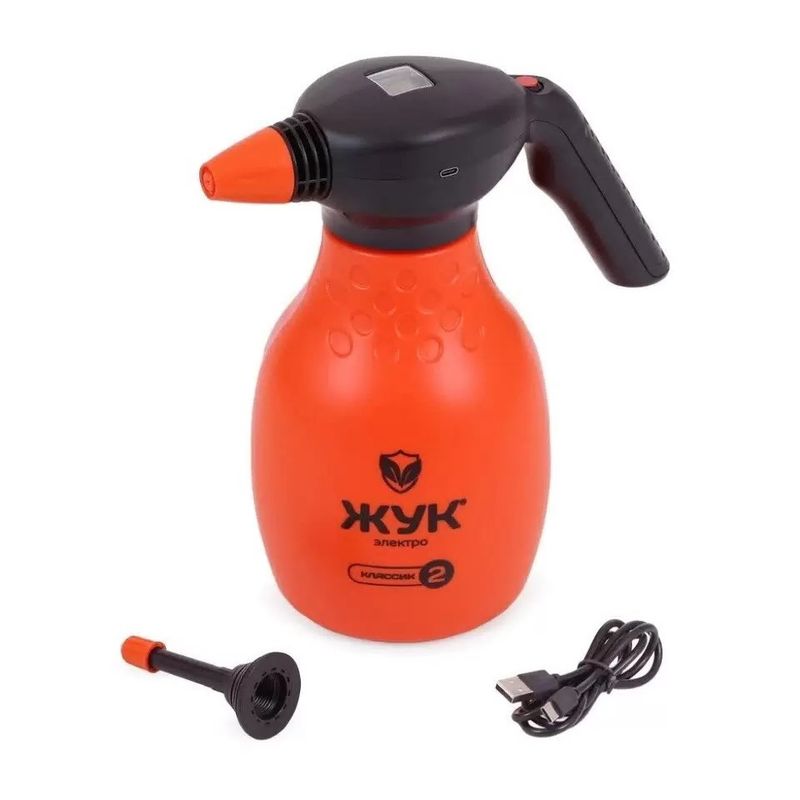 Опрыскиватель эл. "Жук"  2л. Классик 7671 ручной (аккум.) Ковров